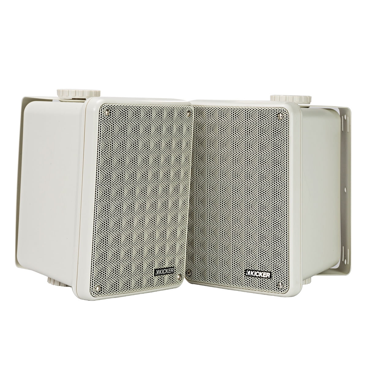 Kicker 46KB6G Home Audio Indoor - Outdoor Full Range 6 1/2" 2-Way Speaker Pair