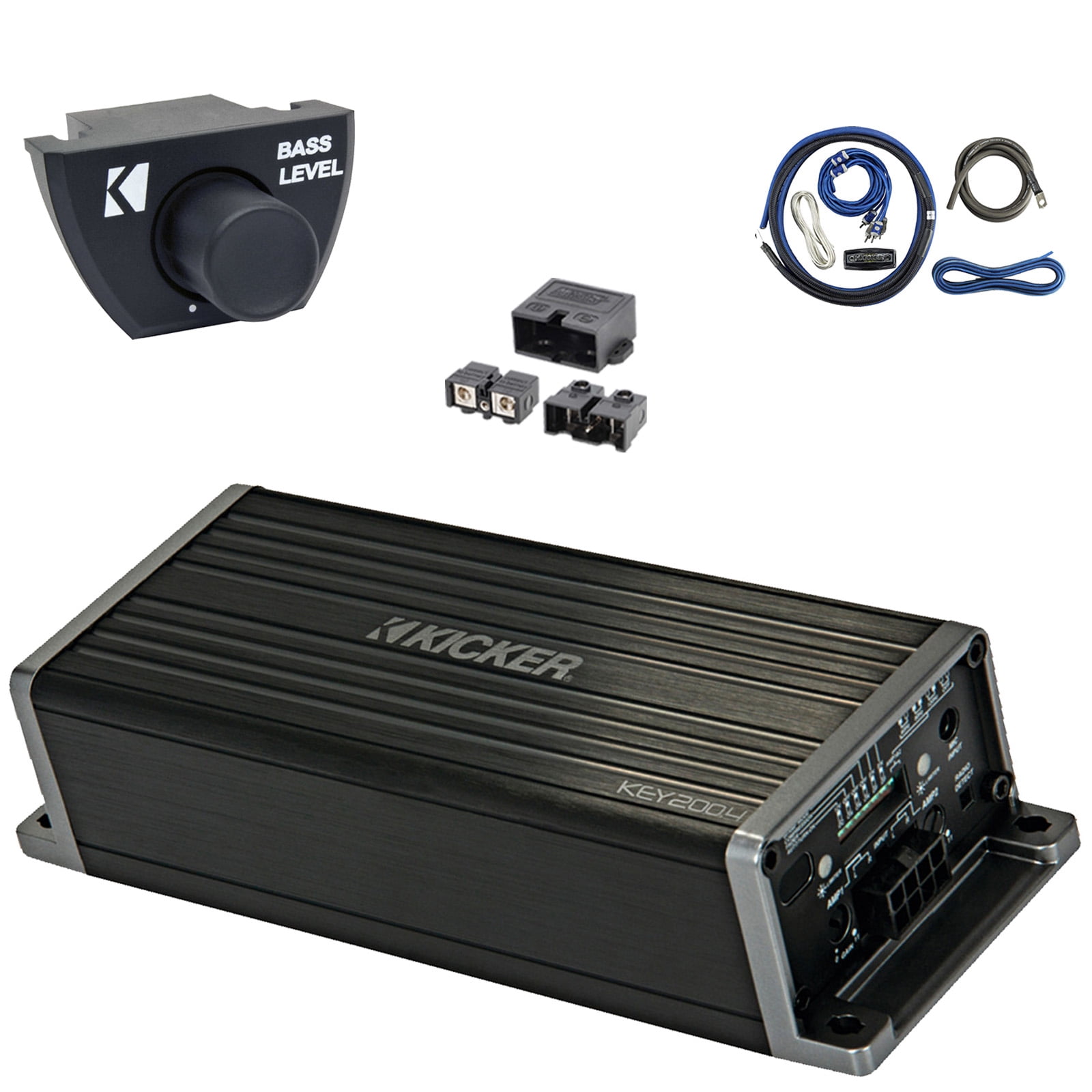 KICKER KEY200.4 KEY SMART AMPLIFIER 4ch パワーアンプ DSP キッカー