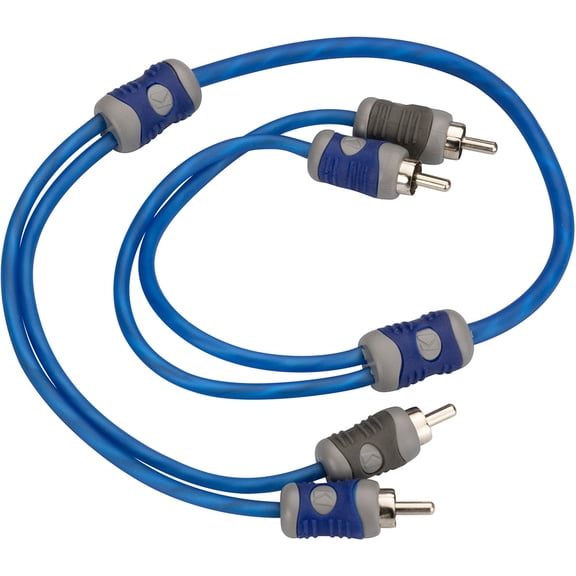 Kicker KI205 (46KI205) 2-Channel Signal Cable 1.64FT