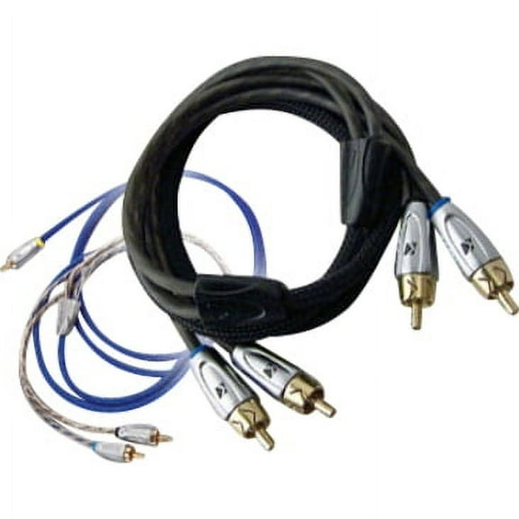 Kicker KI21 2-Channel Signal Cable 3.3FT