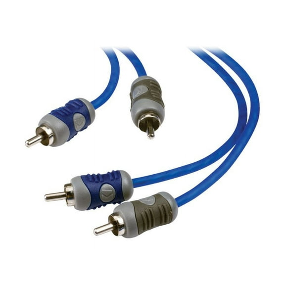 Kicker KI22 2-Channel Signal Cable 6.7FT