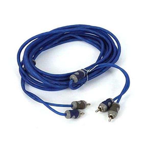 Kicker KI25 (46KI25) 2-Channel Signal Cable 16.4FT