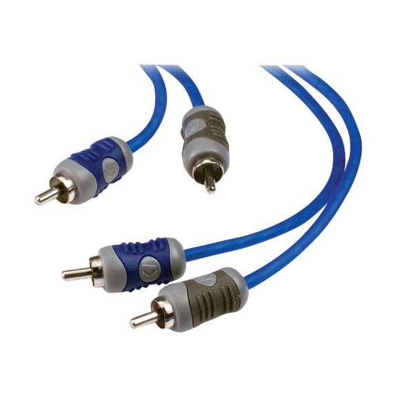 Kicker KI26 2-Channel Signal Cable 19.8FT