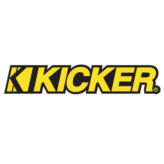 Kicker 47KMI1 Marine Audio Boat 2 Channel Stereo 3 Foot RCA Audio Cable KMI1