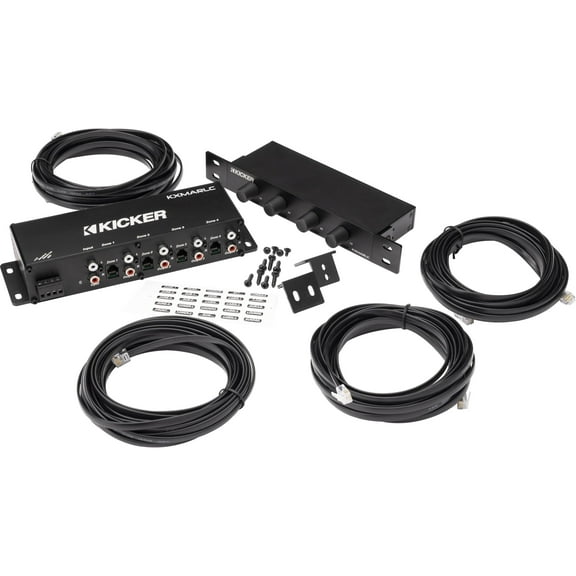 Kicker KXMA Wired Remote Bass Level Control for Marine Amplifiers