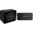 thumbnail image 1 of Kicker Key500.1 Smart Mono Amp & 12" 50VCWC122 Vented Enclosure Bundle, 1 of 7