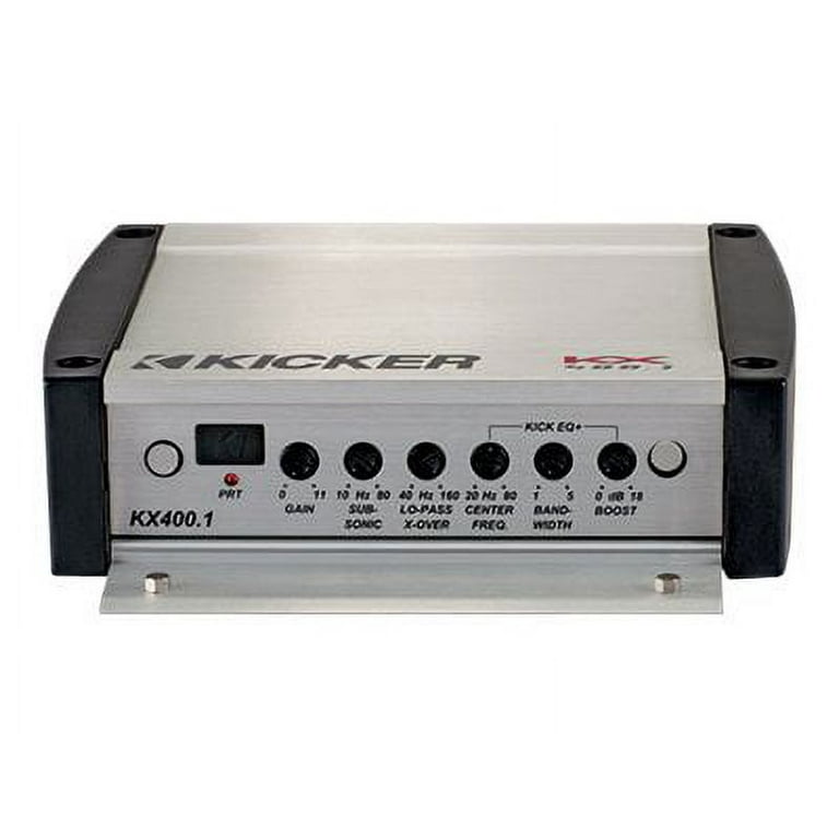 KICKER KX400.1 - Car - amplifier - 1-channel - 800 Watts x 1 KICKER KX400.1 - Car - amplifier - 1-channel - 800 Watts x 1