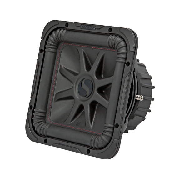 Kicker L7R 10-Inch 2-Ohm Dual Voice Coil Car Subwoofer
