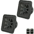 thumbnail image 1 of Kicker L7R Bundle - Two 45L7R124 12-Inch Dual 4-Ohm Subwoofers, 1 of 8