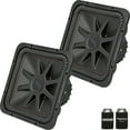 thumbnail image 1 of Kicker L7R Bundle - Two 45L7R152 15-Inch Dual 2-Ohm Subwoofers, 1 of 8
