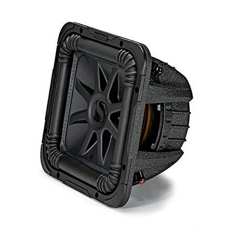 Kicker L7S Solo-Baric 10 Inch 1200 Watt 2 Ohm DVC Square Subwoofer