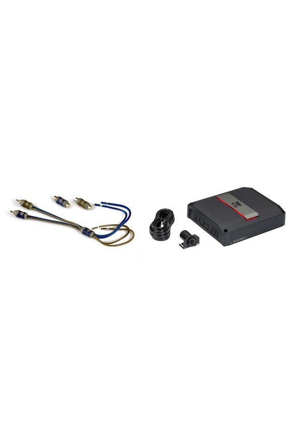 LX1650.1, KISL, 1650w Mono Class-D Subwoofer Amp (51LX16501)