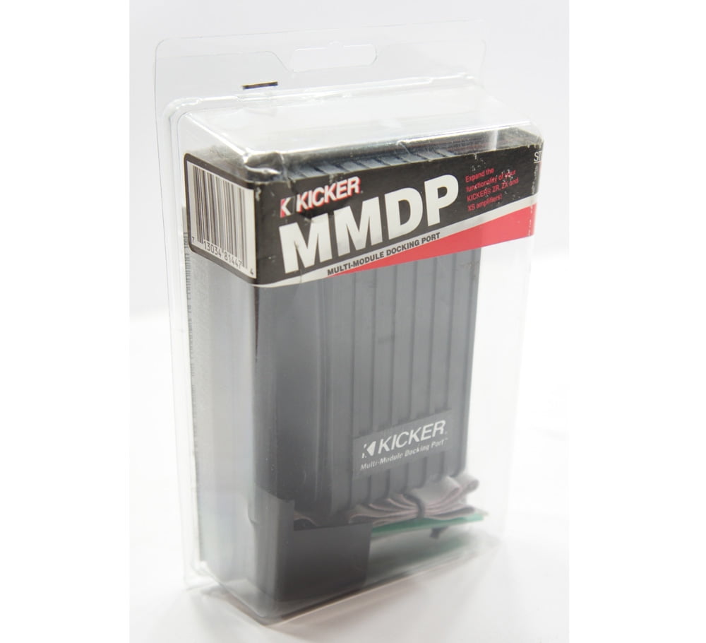 アンプ 新品 Kicker MMDP Car Audio Multi Module Docking Port for Select ZR ZX