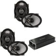 thumbnail image 1 of Kicker Marine KPX300.4 Powersports & Motorcycle Amp & (2) 5x7" Speakers (2 Ohm ), 1 of 7