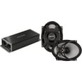 thumbnail image 1 of Kicker Marine KPX300.4 Powersports & Motorcycle Amp & 5x7" Speakers (4 Ohm ), 1 of 7