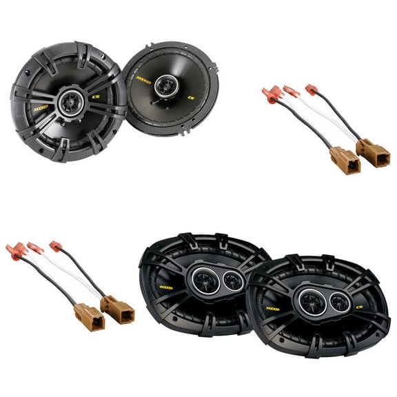 Kicker Nissan Frontier 05-10 46CSC654 6.5", 6x9" Speakers & Replacement Harness