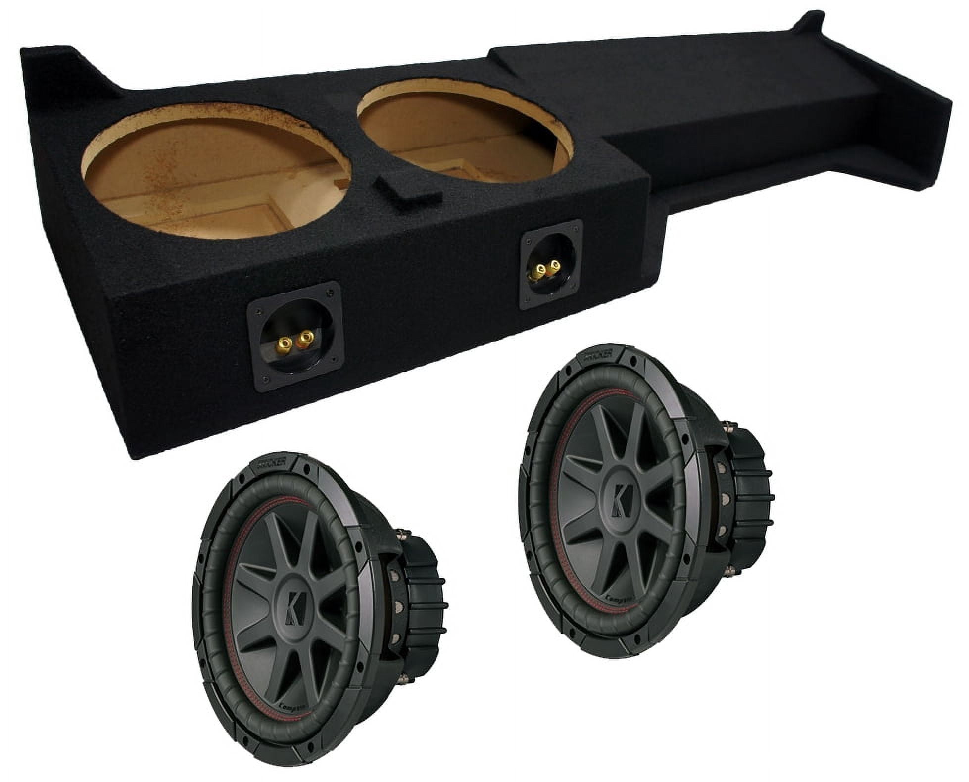 Kicker Nissan Frontier 05-19 43CVR104 Dual 10
