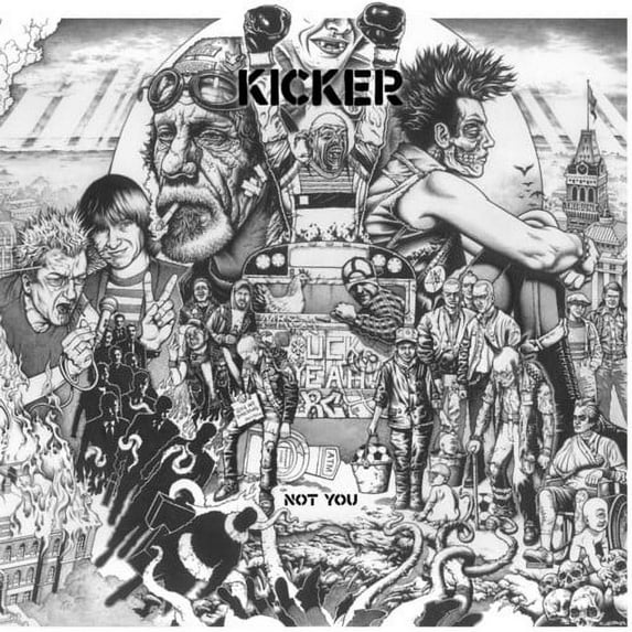 Kicker - Not You - Music & Performance - CD