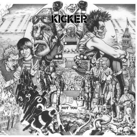 Kicker - Not You - Punk Rock - Vinyl