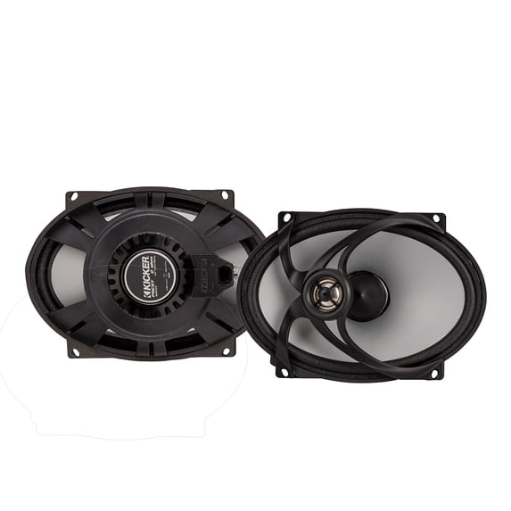 Kicker PS 5 x 7" Replacement 2-Way Coaxial 2 ohm Weather-Proof Speakers for 2006 and Newer Harley Davidson - Pair
