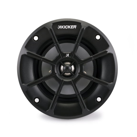 Kicker PS4 2-Ohm Ps-Series 4 Inch Powersports Coaxial 2-Way Car Speakers Ps42 - Factory Certified