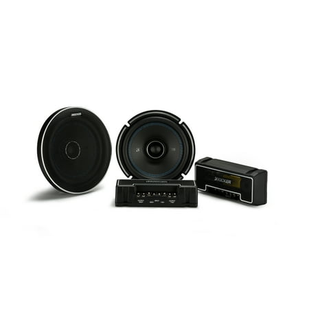 Kicker Q-Class 44QSC674 QS Series 6.75-Inch Coaxial Speaker System 4-Ohm