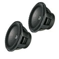 thumbnail image 1 of Kicker Q-Class Bundle - Two 42CWQ124 12" Dual 4-Ohm CompQ Subwoofers, 1 of 4