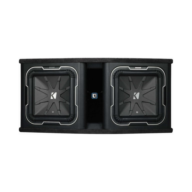 Kicker Q-Class DL712 Dual KICKER L7 12-inch Subwoofers in
