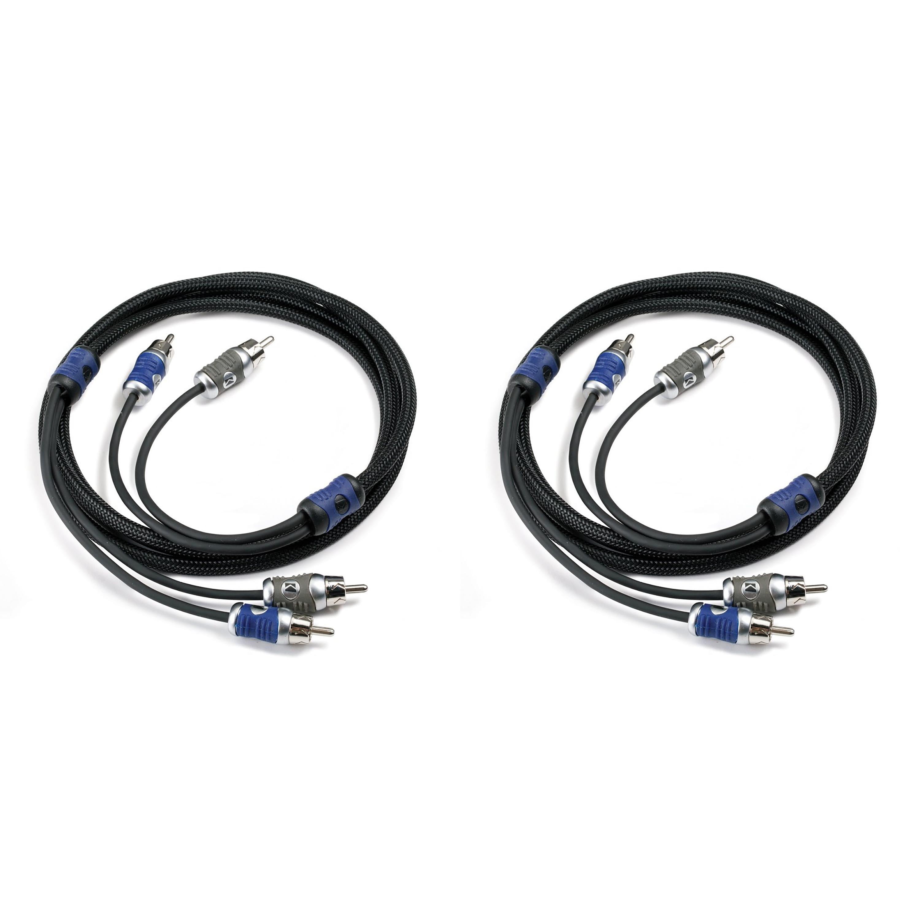 Kicker RCAピンケーブル □USA キッカー | RCA KICKER オーディオ
