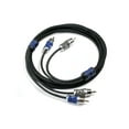 thumbnail image 1 of Kicker QI25 2-Channel Signal Cable 16.4FT, 1 of 3