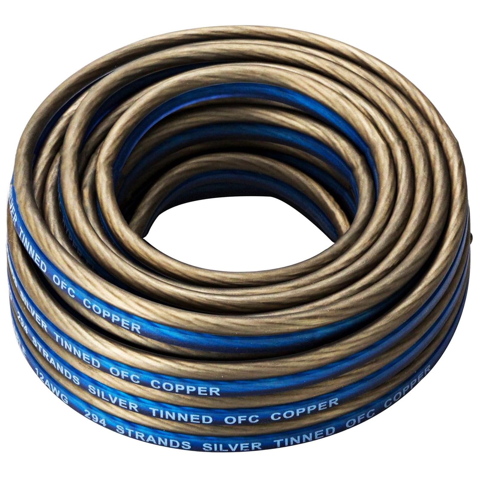 Kicker QW1220 (46QW1220) 12AWG Speaker Wire 20FT