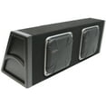 thumbnail image 1 of KIC14-CALIBERD Dual 10" 1600W Car Subwoofer Enclosure, 1 of 2