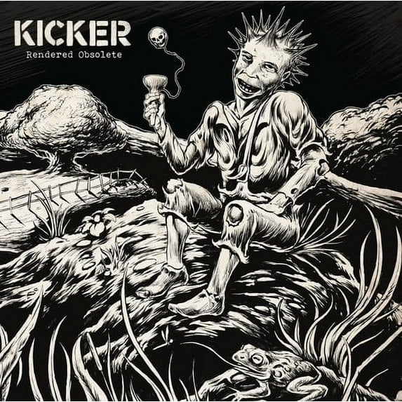 Kicker - Rendered Obsolete - Rock - Vinyl