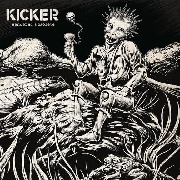 Kicker - Rendered Obsolete - Rock - Vinyl