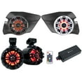 thumbnail image 1 of Kicker+Rockville Speakers+Bluetooth Amp For 2014-17 Polaris RZR 1000/900S/Turbo, 1 of 44