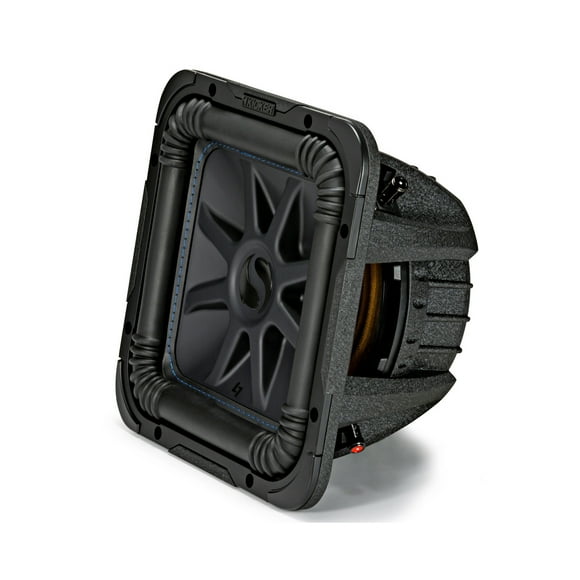 Kicker Solo-Baric L7S 2000W 15" 4 Ohm DVC Sealed or Ported Square Subwoofer