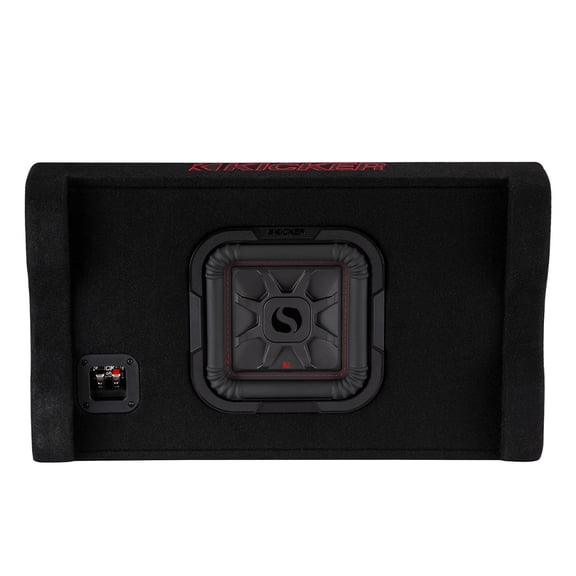 Kicker Solo-Baric L7TDF 8" Loaded Down-Firing Subwoofer Enclosure