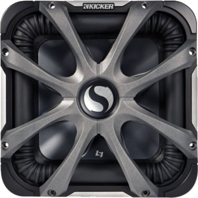 Kicker Solo-Baric Woofer, 450 W RMS, 900 W PMPO