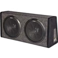 thumbnail image 1 of Kicker Subwoofer System, 200 W RMS, 25 Hz to 120 Hz, Car Subwoofers, 1 of 3