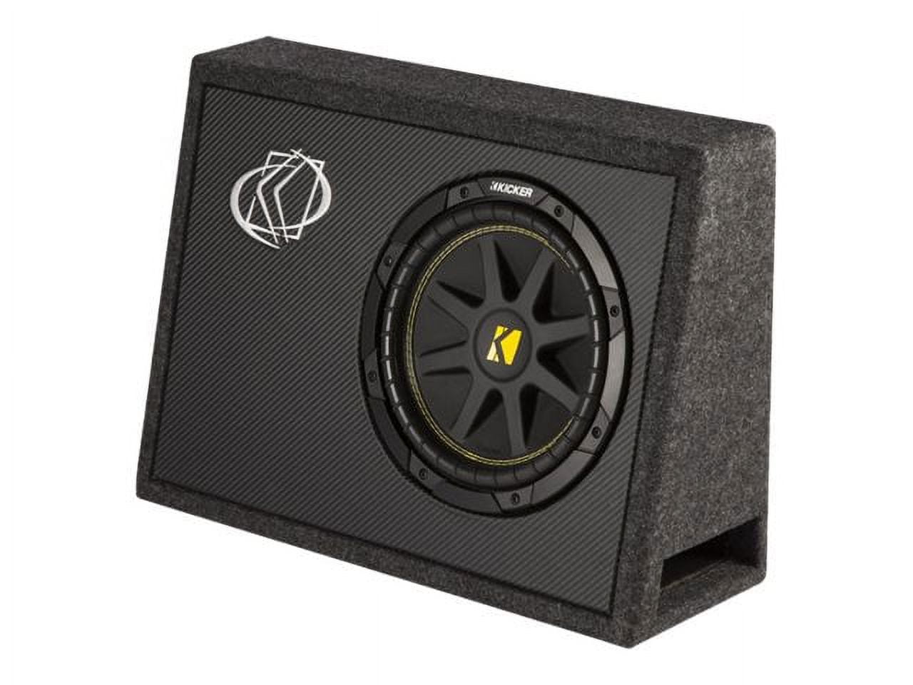 Kicker TC104 Single 10" 4-Ohm Subwoofer (One Subwoofer)