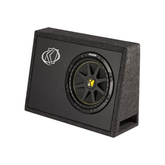Kicker TC104 Single 10" 4-Ohm Subwoofer (One Subwoofer)