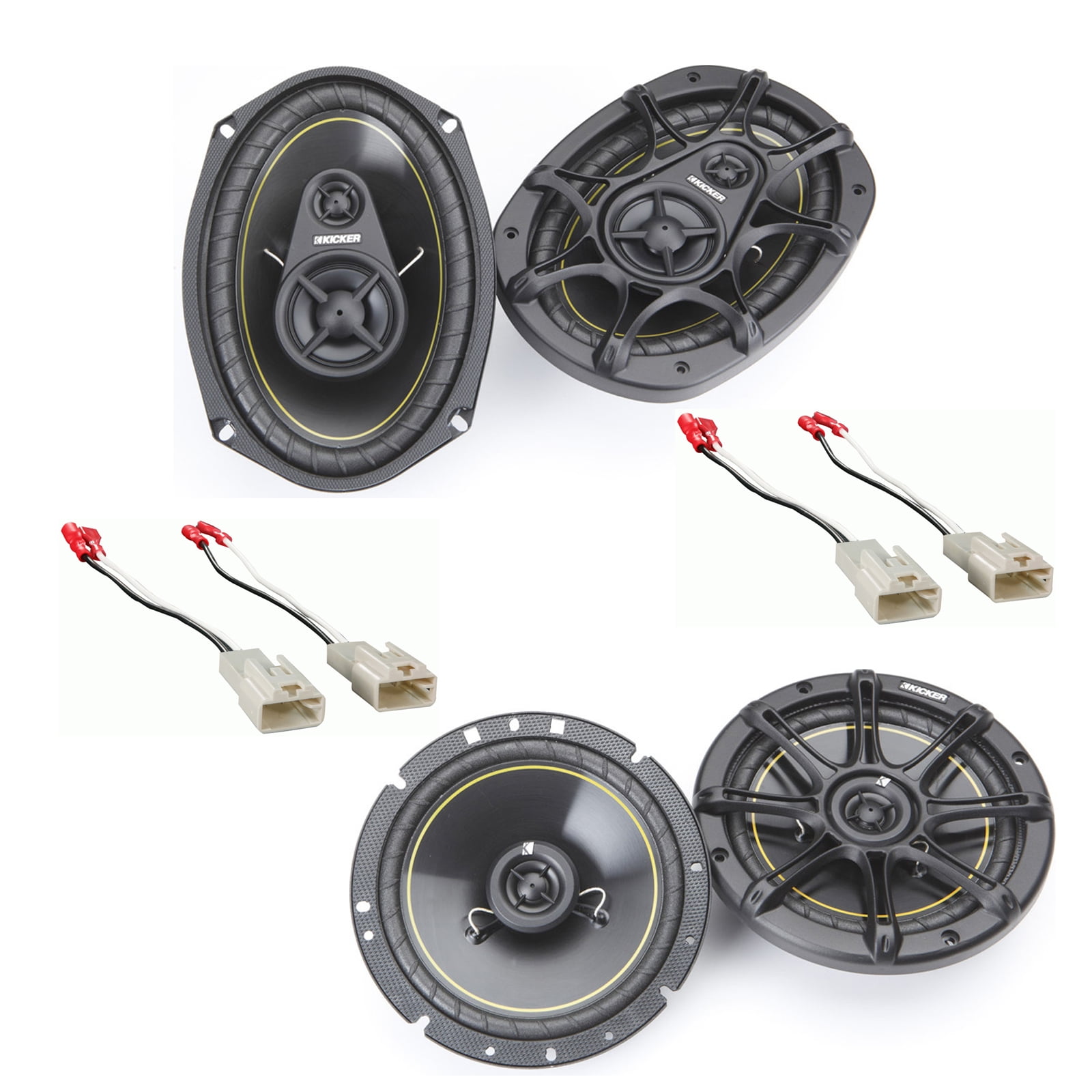 Kicker Toyota 0511 46CSC6934 6x9, 6.5 50W Speakers
