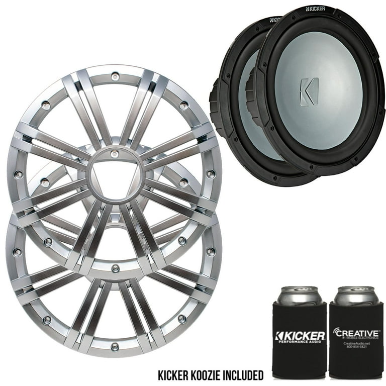 Kicker marine sales 10 inch subwoofer