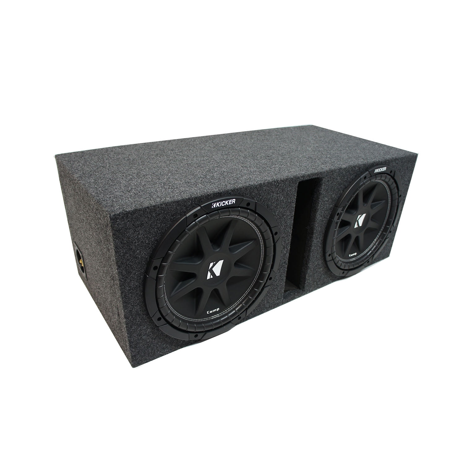 Dual 12 Kicker Comp C12 Sub Box Universal Car Cameroon Ubuy