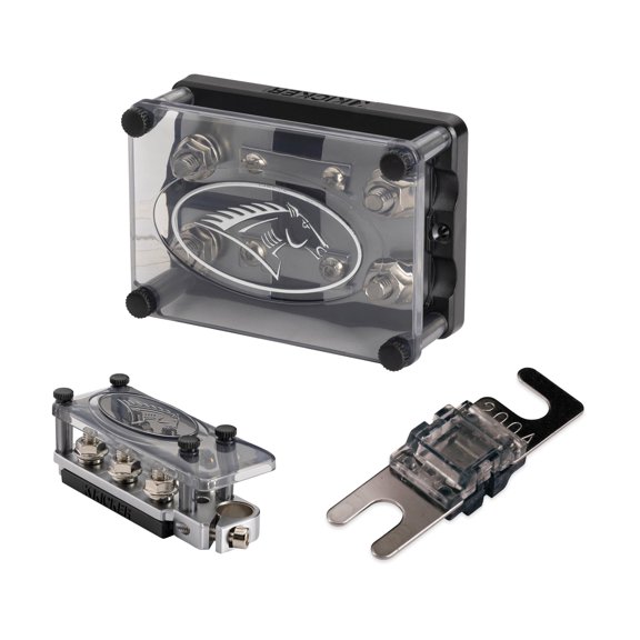 Kicker Warhorse Battery Terminal and 400A Distribution Power Kit