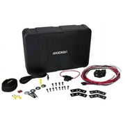 Kicker Wireless Compact Powered Car Subwoofer, Black, 8