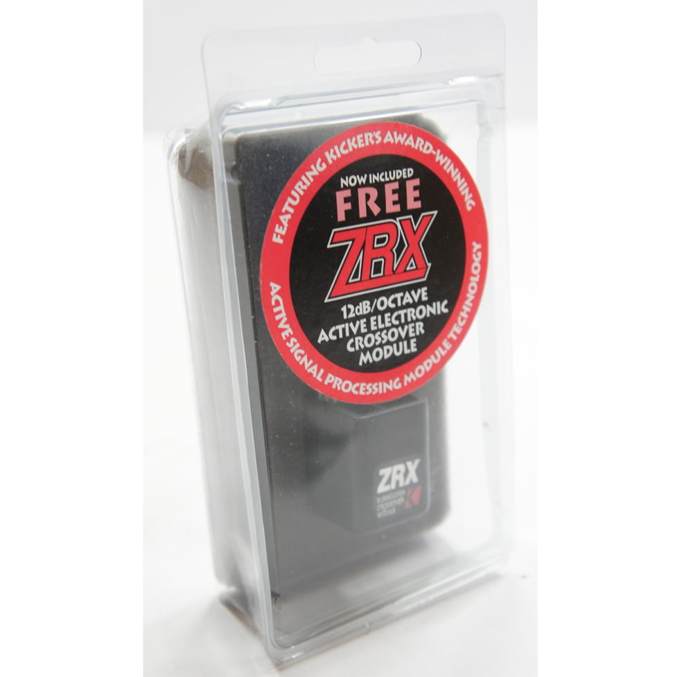 Kicker ZRX Amp Module Subwoofer Crossover Plug In Amplifier Chip Brand New!