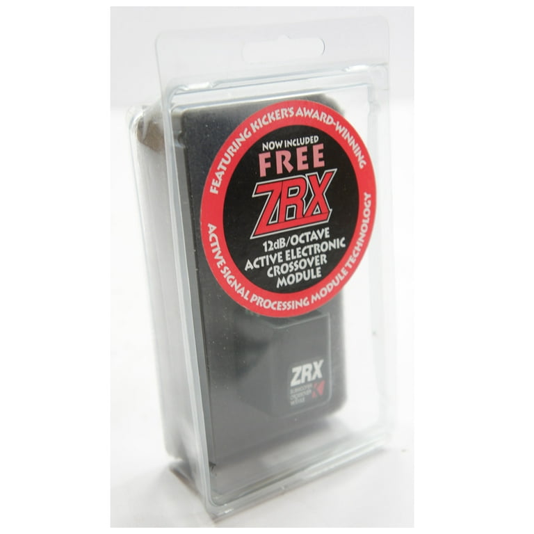 Kicker ZRX Amp Module Subwoofer Crossover Plug In Amplifier Chip