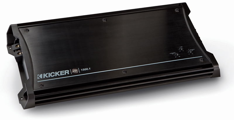Kicker ZX1500.1 Car Stereo Zx Series Class D Mono 1500W