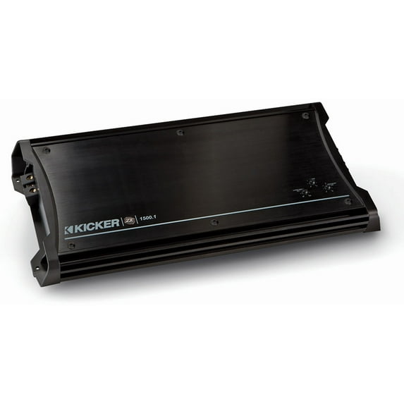 Kicker ZX1500.1 Car Stereo Zx Series Class D Mono 1500W Subwoofer Amplifier New